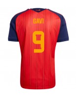 Španělsko Paez Gavi #9 Domácí Dres MS 2026 Krátký Rukáv